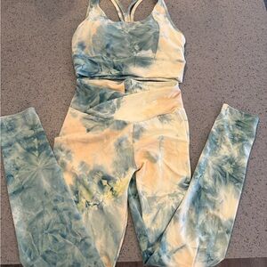 Women's Tie-Dye Jumpsuit